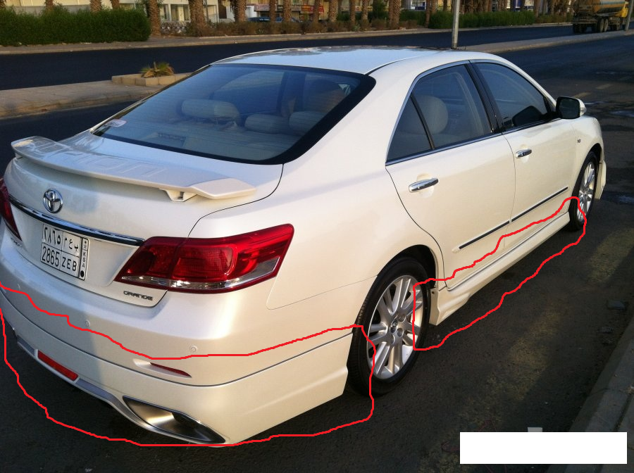 2009 camry body kit